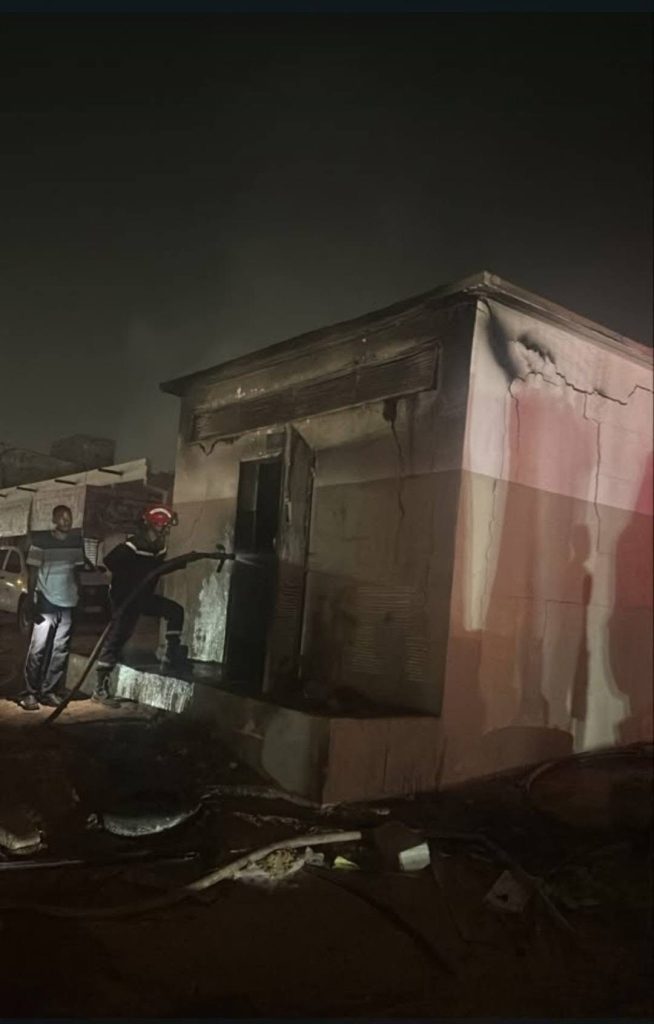صوملك توضح سبب انقطاع الكهرباء في تيارت