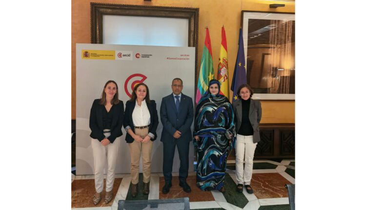 موريتانيا تبحث تعزيز الشراكة التنموية مع إسبانيا