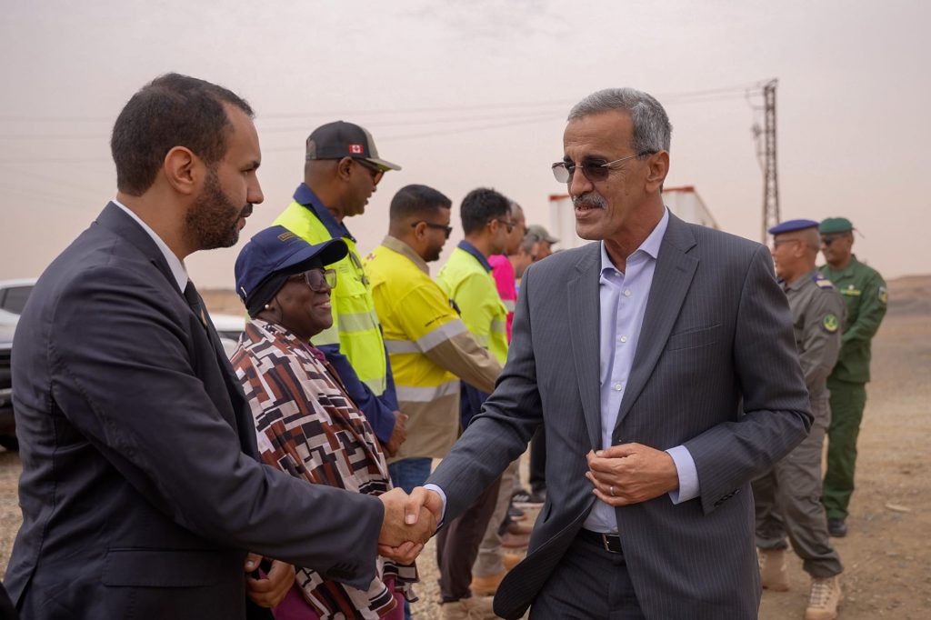 وزير المعادن والصناعة يزور تازيازت ويطّلع على منشآتها التشغيلية ومشاريعها الطاقوية