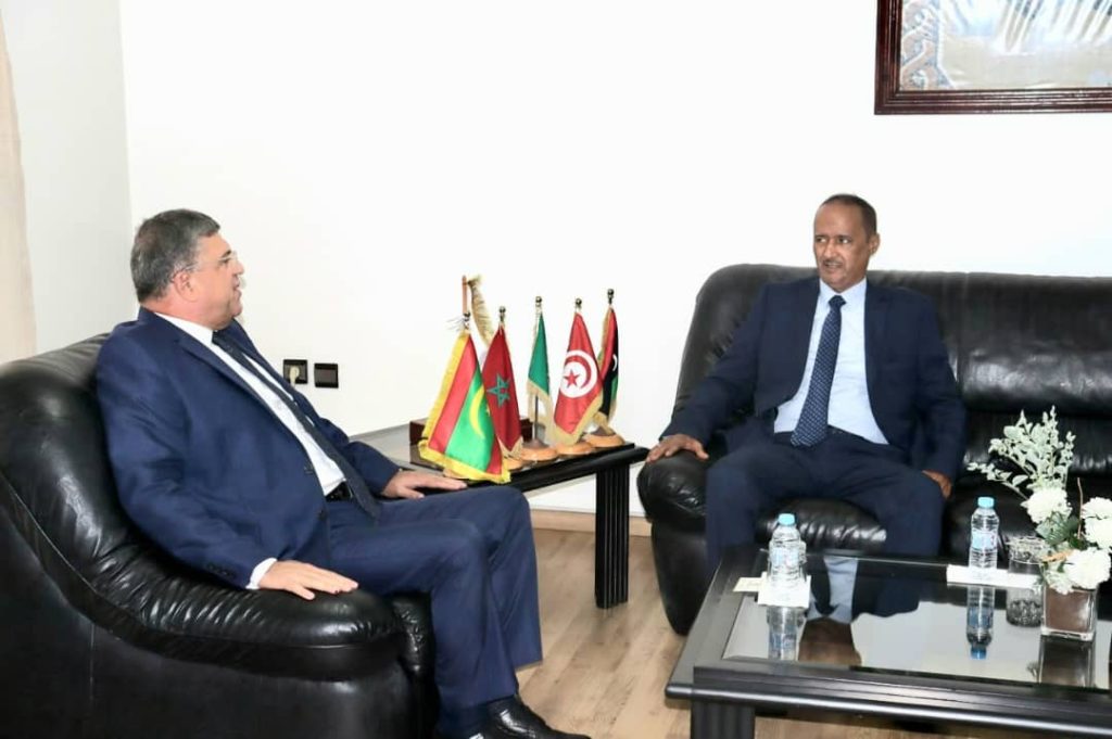 الأمانة العامة لاتحاد المغرب العربي تؤكد استعدادها للتعاون مع اتحاد الصحفيين والإعلاميين المغاربي