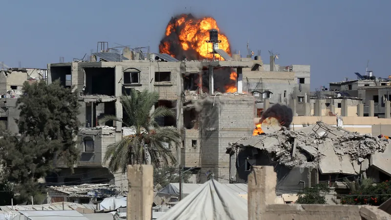 مقتل 6 فلسطينيين بينهم طفلة في غارات لجيش الاحتلال الإسرائلي على غزة