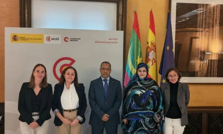 موريتانيا وإسبانيا تبحثان تعزيز التمويلات التنموية ودعم المشاريع الاقتصادية