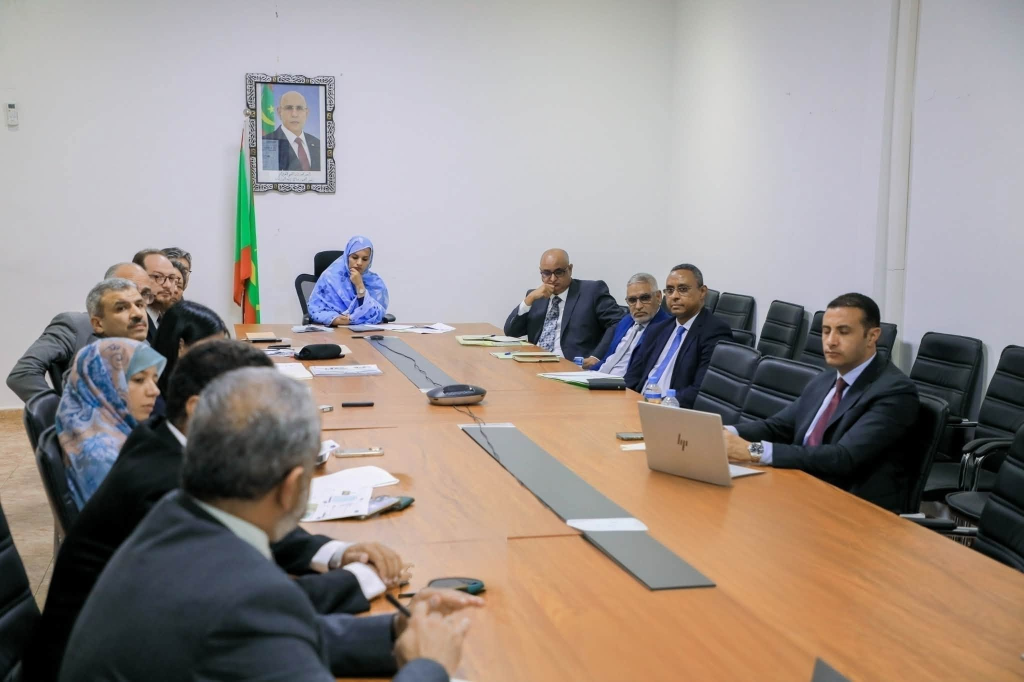 مباحثات موريتانية يابانية لمتابعة مشروع تحلية مياه البحر في نواذيبو