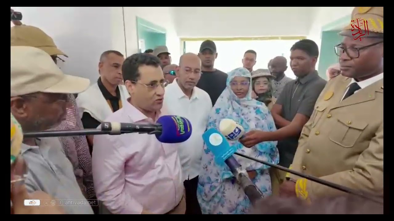 ولد اجاي يتفقد آلية المتابعة الأسبوعية لبناء المراكز الصحية الجديدة بنواكشوط